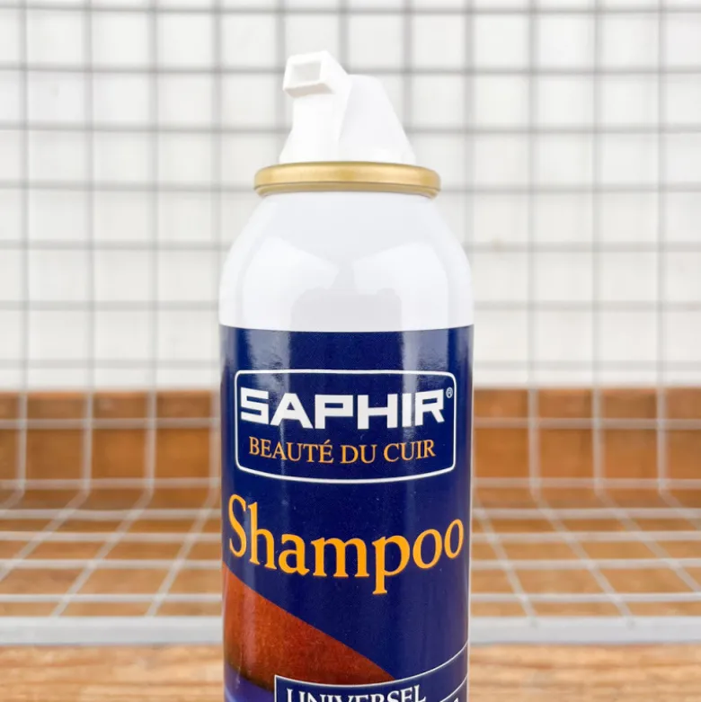Mousse nettoyante Shampoo Saphir