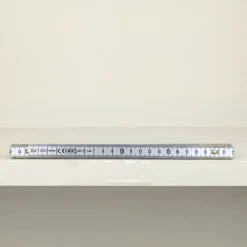 Mètre pliable en aluminium 2 m