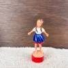 Musicien et danseuse magnétiques