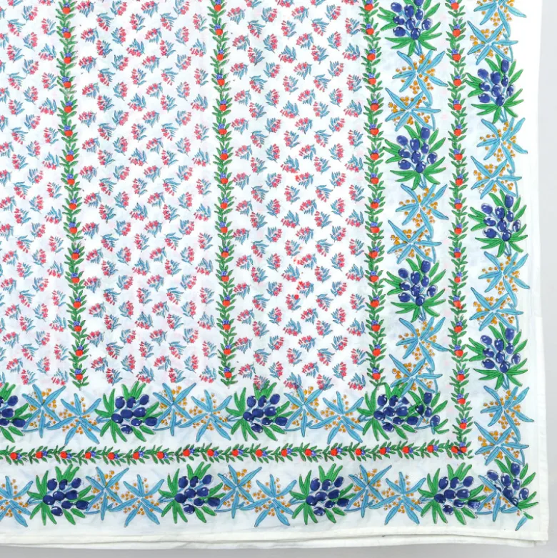 Nappe bouquet d'olives 250 x 170 cm