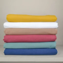 Nappe en coton lavé 170 x 250 cm