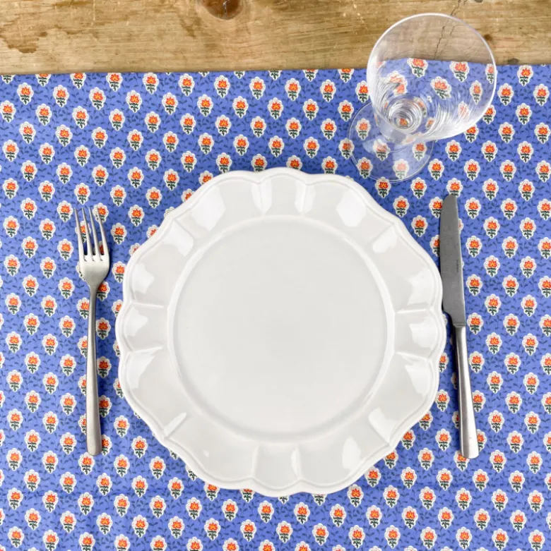 Nappe Enduite Fleur des Champs 160 x 270cm