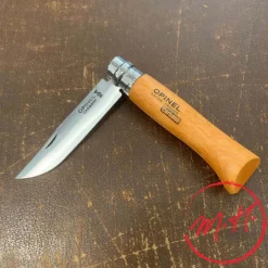 Opinel carbone hêtre naturel