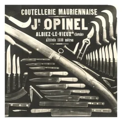 Opinel N°8 en ébène