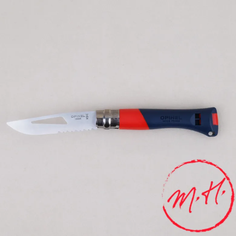 Opinel n°9 Ocean rouge