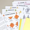 15 origamis en couleurs