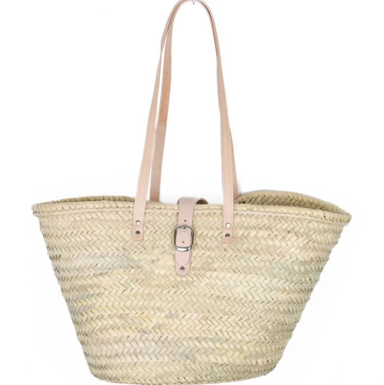Panier en palmier