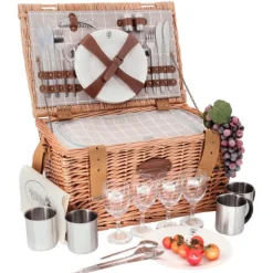 Panier pique-nique 4 personnes