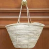 Panier traditionnel en palmier