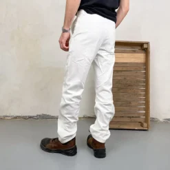 Pantalon de travail blanc