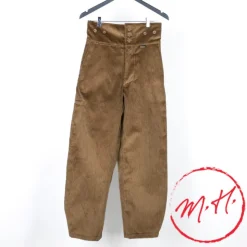 Pantalon Largeot en velours
