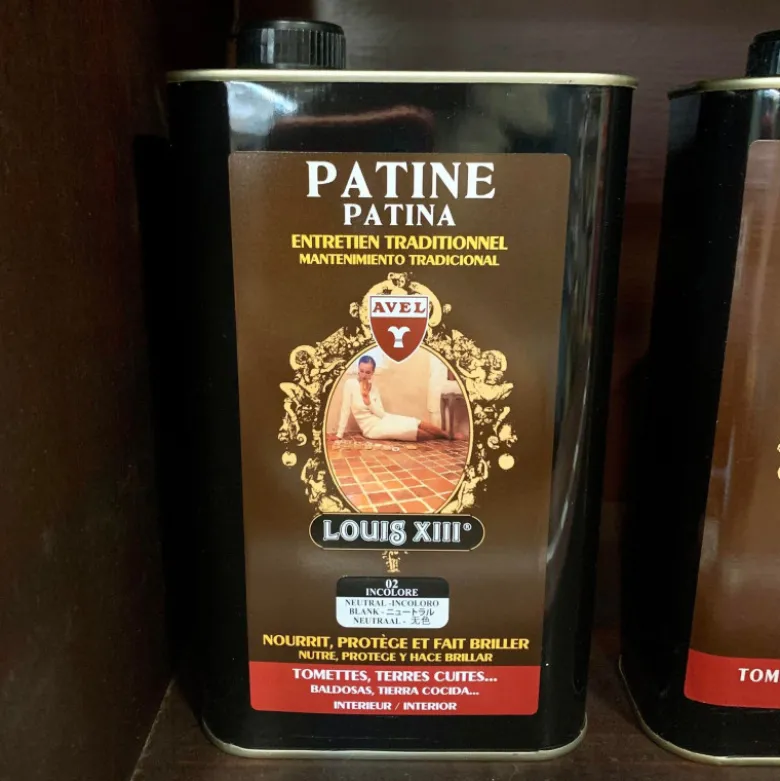 Patine Louis XIII Avel