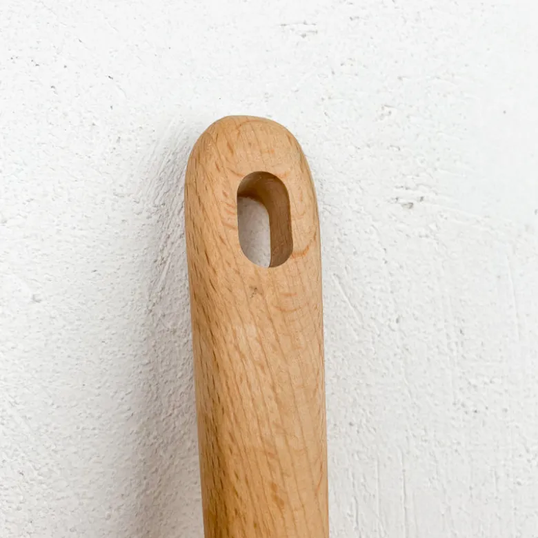 Pelle à poisson en bois