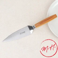 Pelle à tarte coupante manche prunier