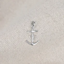 Pendentif croix de Camargue argent