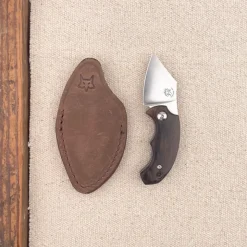 Petit couteau de poche ziricote