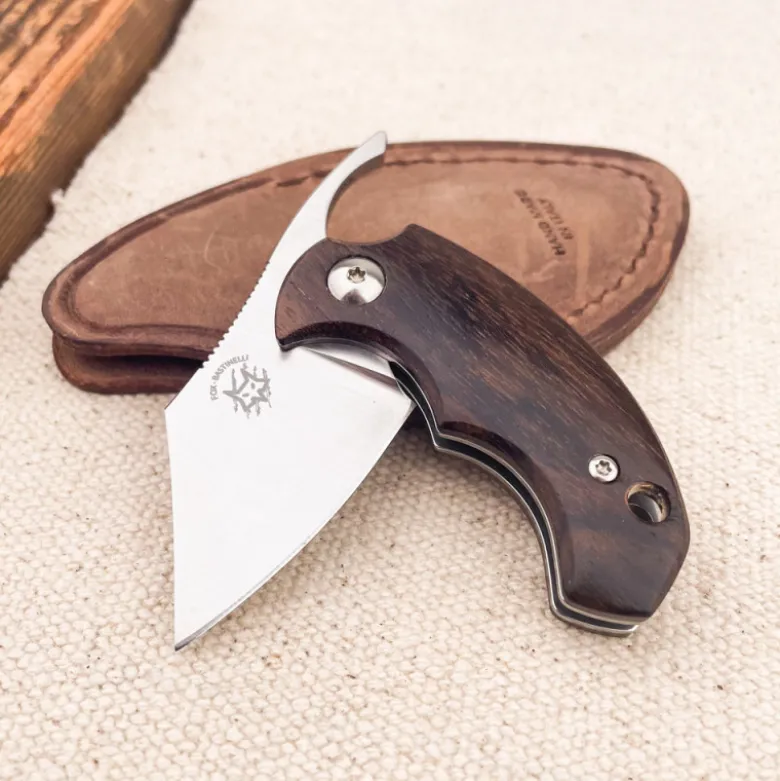 Petit couteau de poche ziricote