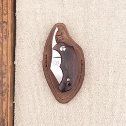 Petit couteau de poche ziricote