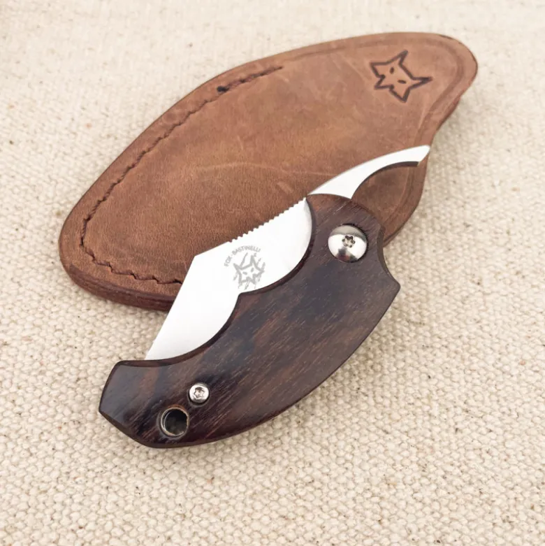 Petit couteau de poche ziricote