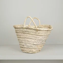 Petit panier en osier