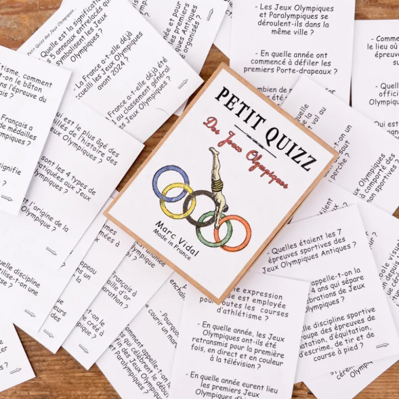 Petit quiz des jeux olympiques