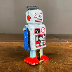 Petit robot à clé