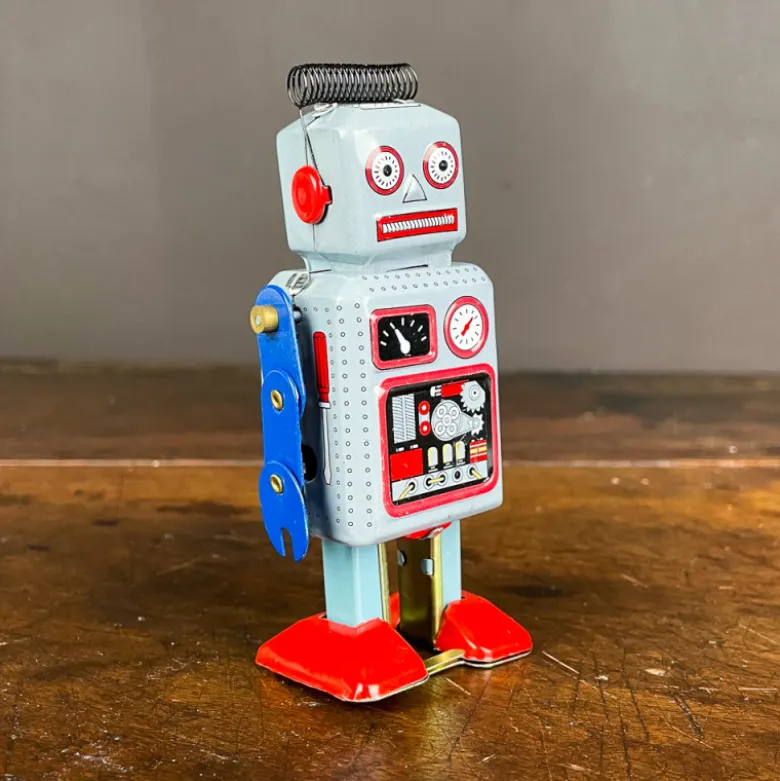Petit robot à clé