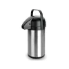 Pichet à pompe 2,2L inox