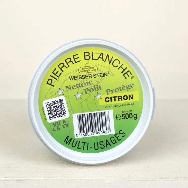 Pierre blanche citron 500g