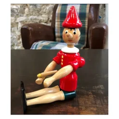 Pinocchio en bois