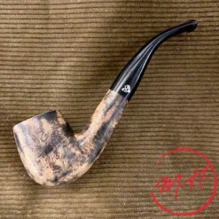 Pipe extra supérieure beige cirée marron