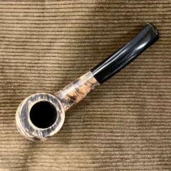 Pipe extra supérieure beige cirée marron