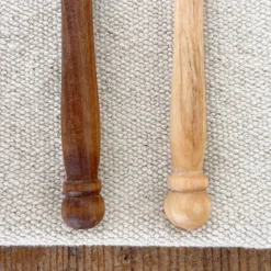 Pique-olive en bois d'olivier
