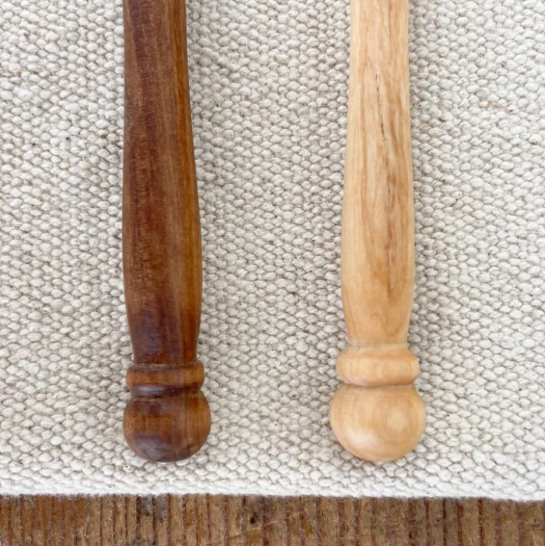 Pique-olive en bois d'olivier
