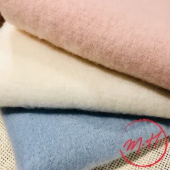 Plaid pour Bébé en Mohair