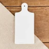 Planche à collations en porcelaine