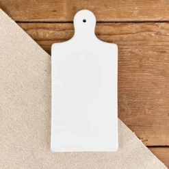 Planche à collations en porcelaine