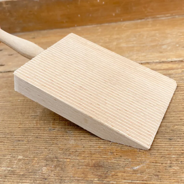 Planche à gnocchi en bois