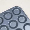Plaque pour 12 tartelettes De Buyer
