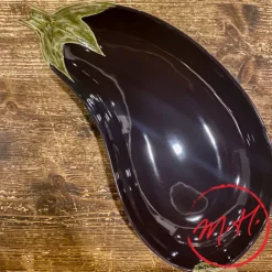 Plat aubergine