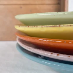 Plat ovale en céramique italienne