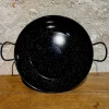 Plat à paella émaillé haut Ø30 cm