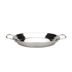 Plat à paëlla en inox spécial induction