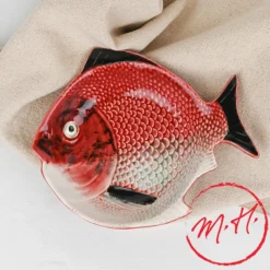 Plat poisson creux