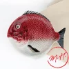 Plat poisson rond