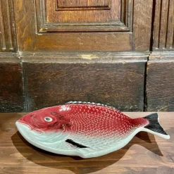 Plat poisson rond