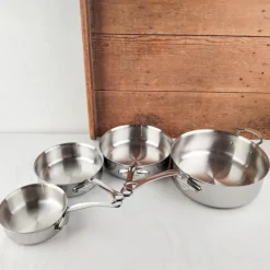 Plat à sauter inox M'Cook Mauviel
