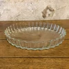 Plat à tarte en verre 28 cm