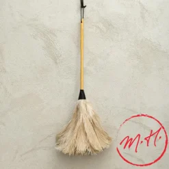 Plumeau en plumes d'autruche 70 cm