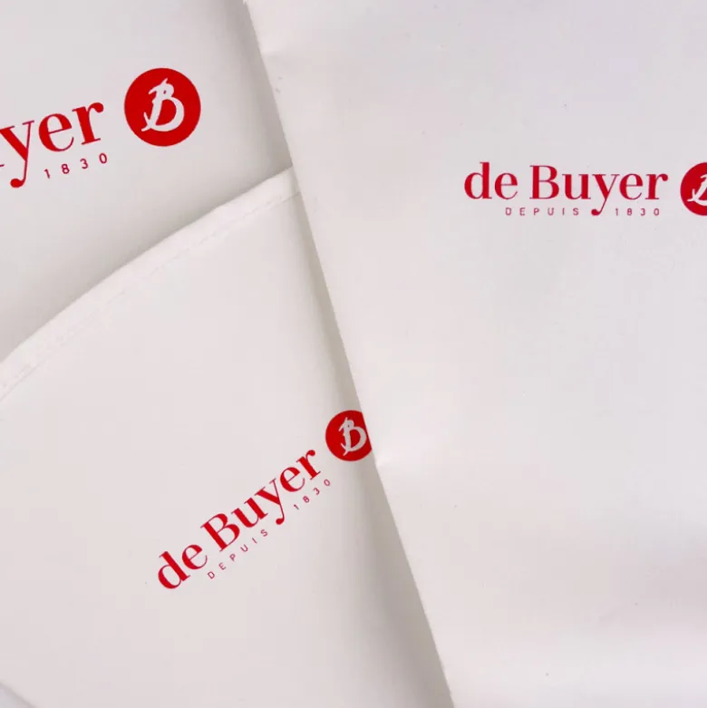 Poche à douille en coton revêtu De Buyer